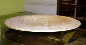Centrotavola in legno artigianale
